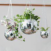 Bloempot Disco Bal
