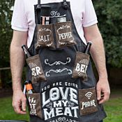 Barbecueschort 'You Are Gonna Love My Meat'