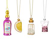 Kerstbal Tequila Set van 4