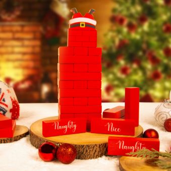 Santa toren spel
