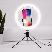 Selfie statief met LED-ring