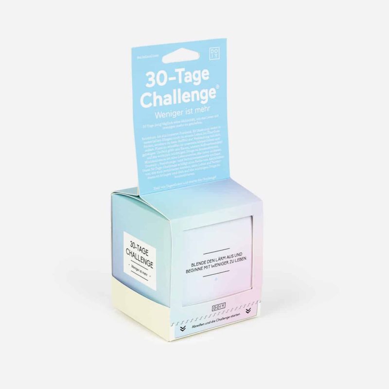 30 Dagen Less is More Challenge - Duits