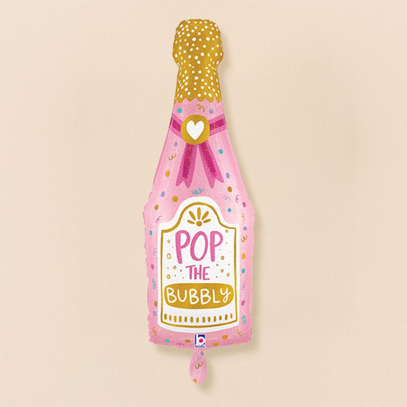 XXL ballon champagne fles