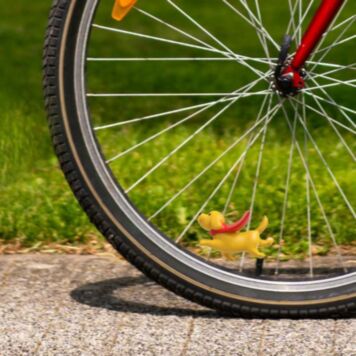 Fiets hondje Henry