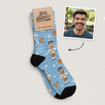 Gepersonaliseerde Oktoberfest Sokken