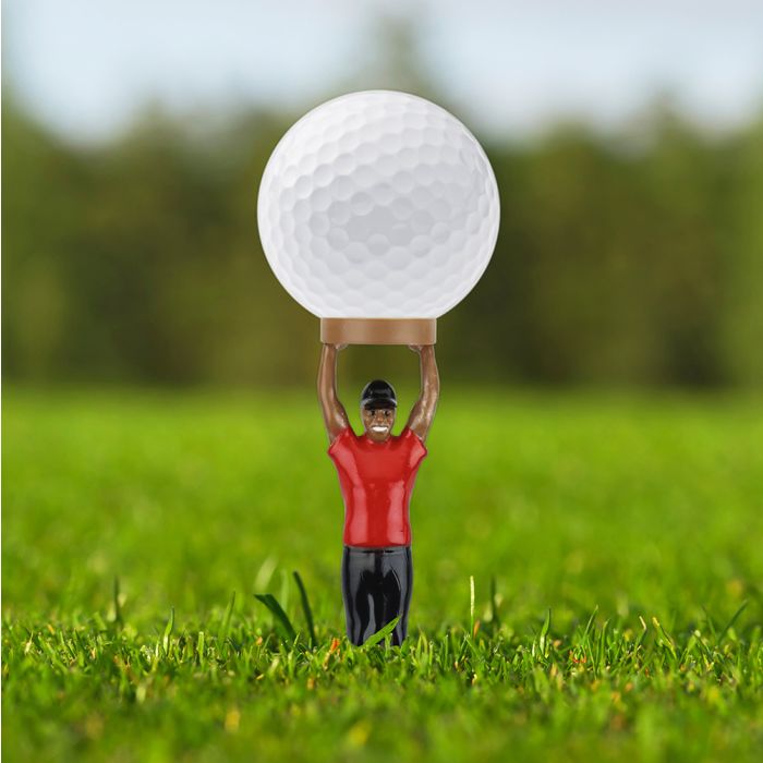 Tiger Golf Tees Set van 4 main product photo