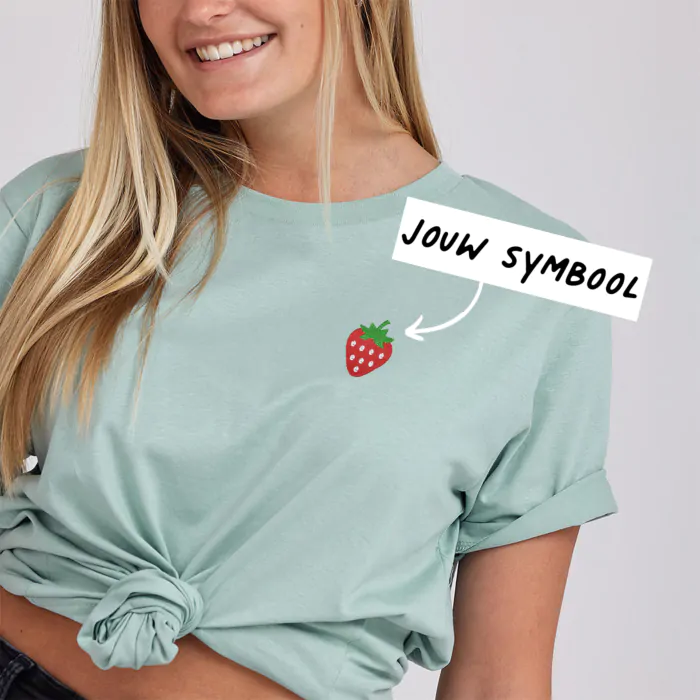 Borduren shirt best sale