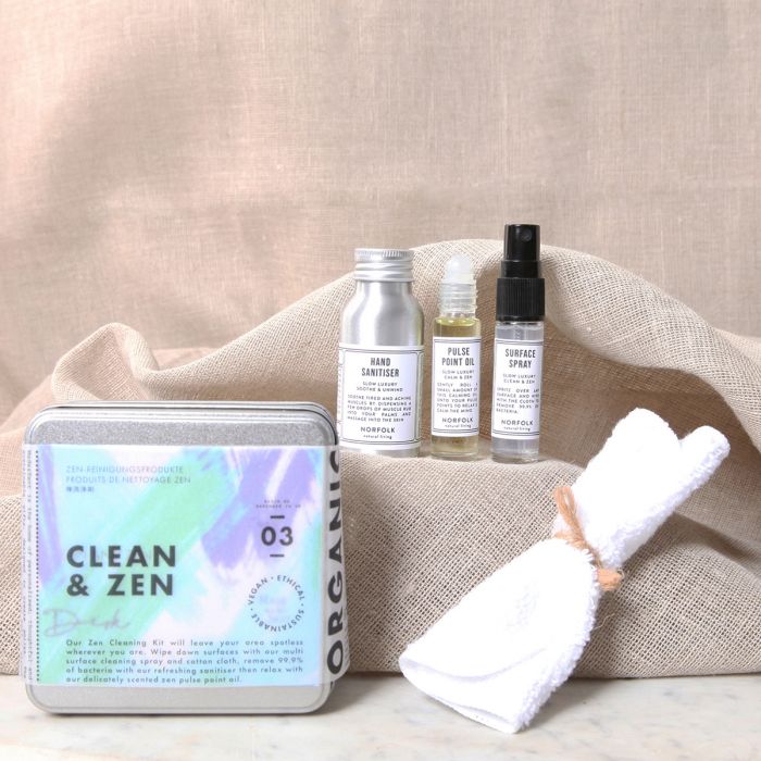 Reinigingsset Clean & Zen main product photo