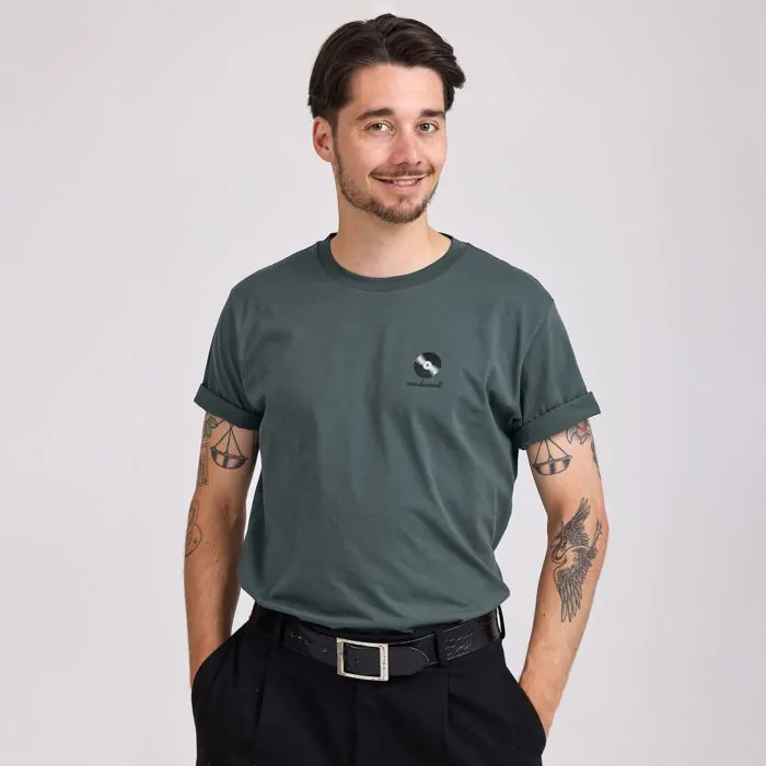 T shirt Borduren met Tekst en Pictogram snelle levering
