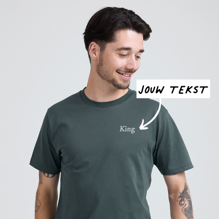 Borduren shirt discount