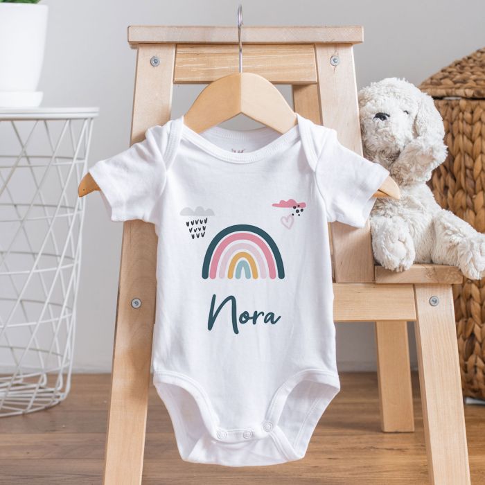 Gepersonaliseerde Babyromper met Naam main product photo