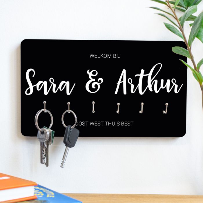 Personaliseerbaar sleutelbord met naam main product photo