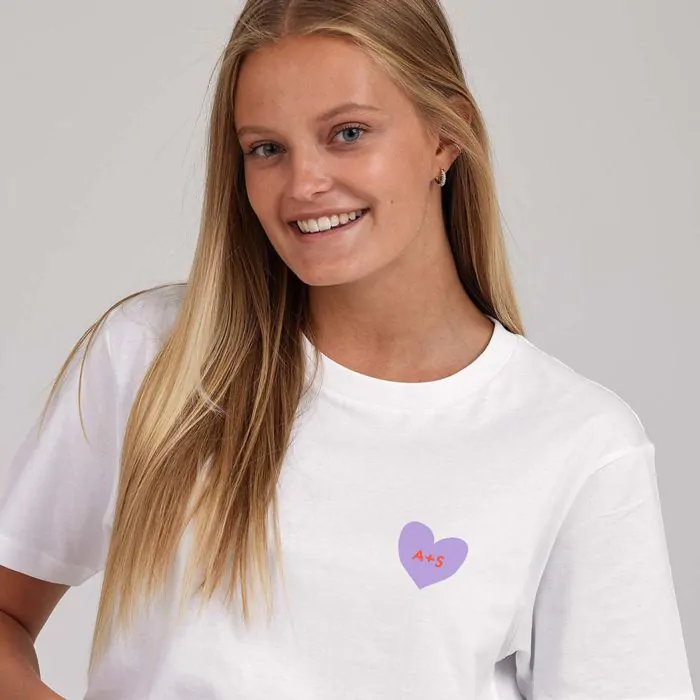 Shirt met hartje new arrivals