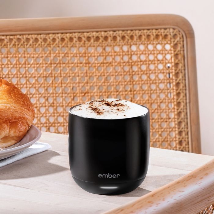 Ember Beker met Temperatuurregeling Zwart main product photo