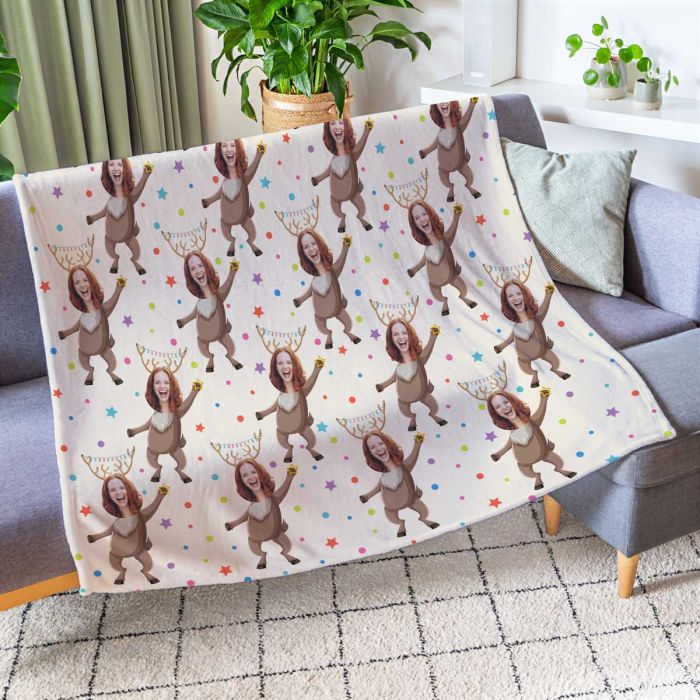 Kleine Deken met Foto Kersteditie main product photo