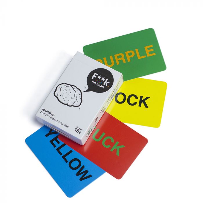 F*ck Party kaartspel main product photo