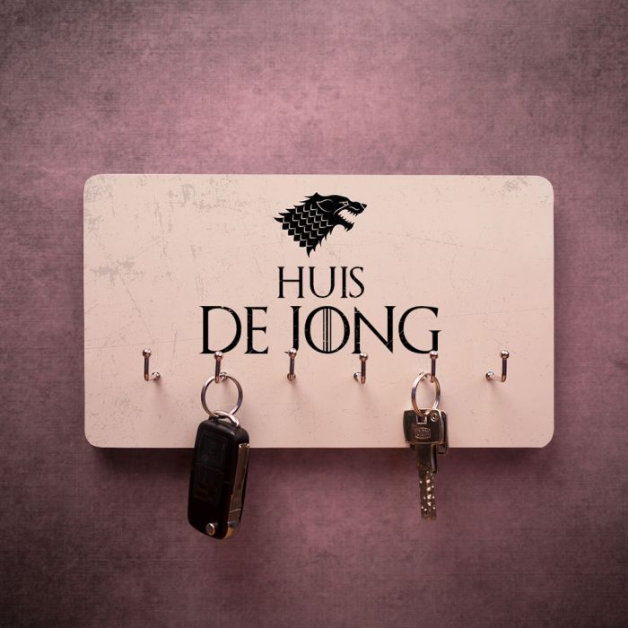 Personaliseerbaar sleutelbord met wapen main product photo