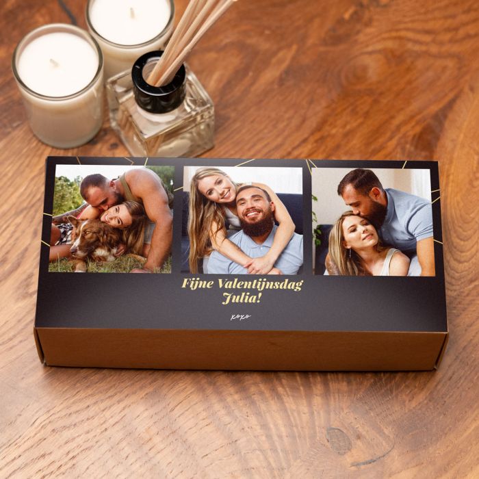 Geurkaarsen en Verstuiver set met 3 Afbeeldingen en Tekst main product photo