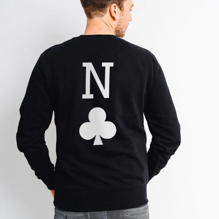 Gepersonaliseerde trui King en Queen snelle levering