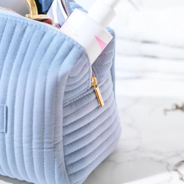 Gepersonaliseerde make up tas met naam snelle levering