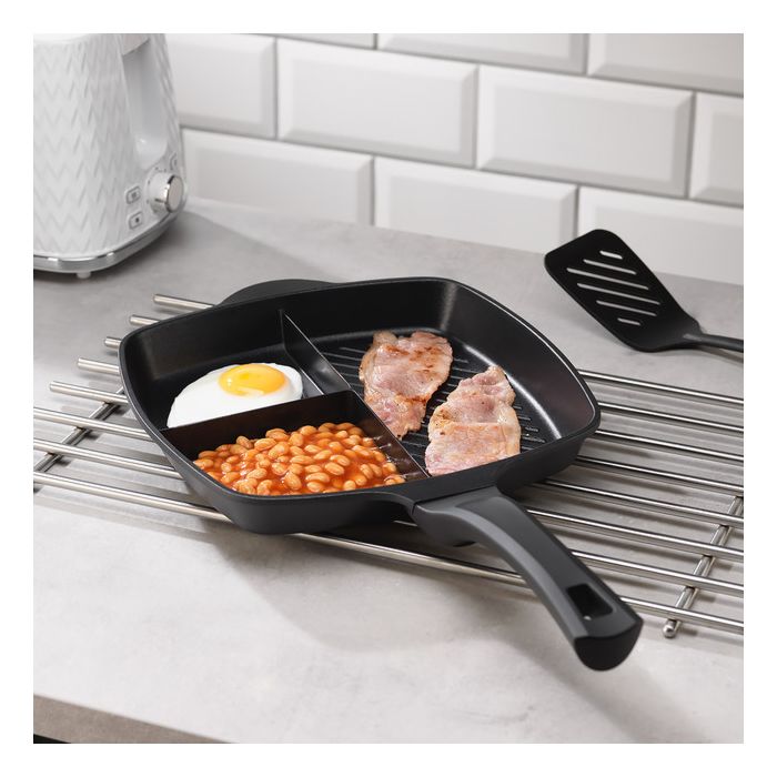 Lazy Man 3 in 1 braadpan main product photo