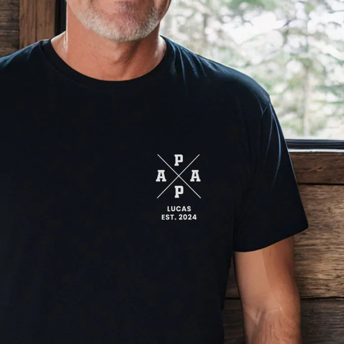 T shirt met naam sale
