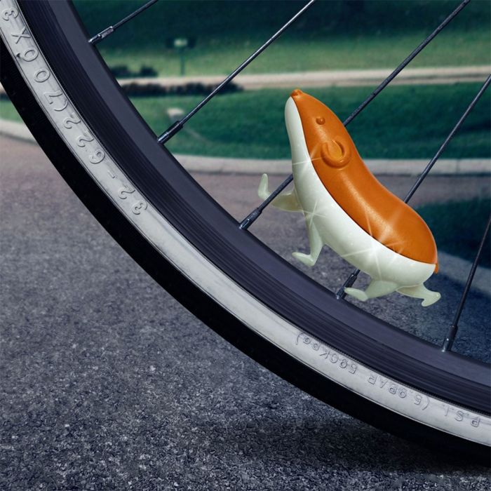 Speedy fiets hamster main product photo
