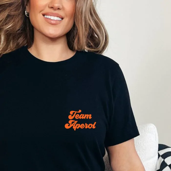 Gepersonaliseerd t shirt team snelle levering