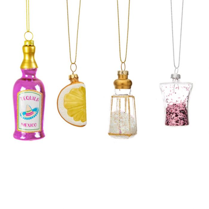 Kerstbal Tequila Set van 4 main product photo