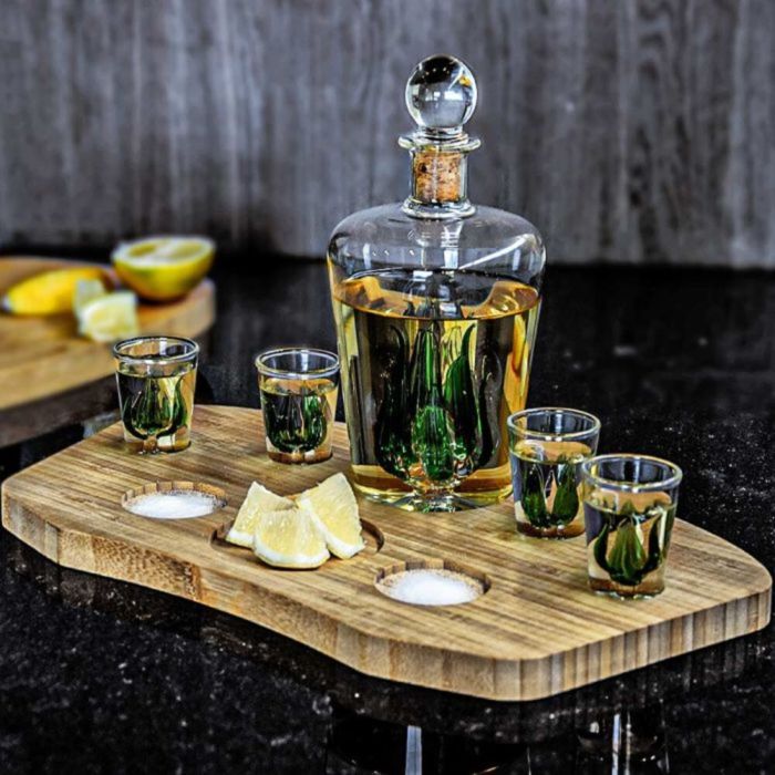 Tequila serveer set main product photo