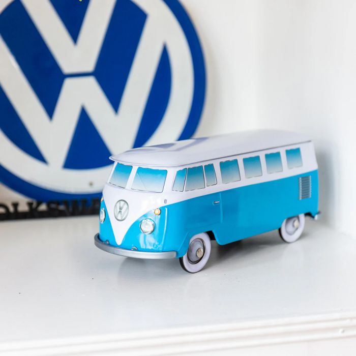 Opblazen vloeiend bibliotheek VW bus koekjesdozen | snelle levering