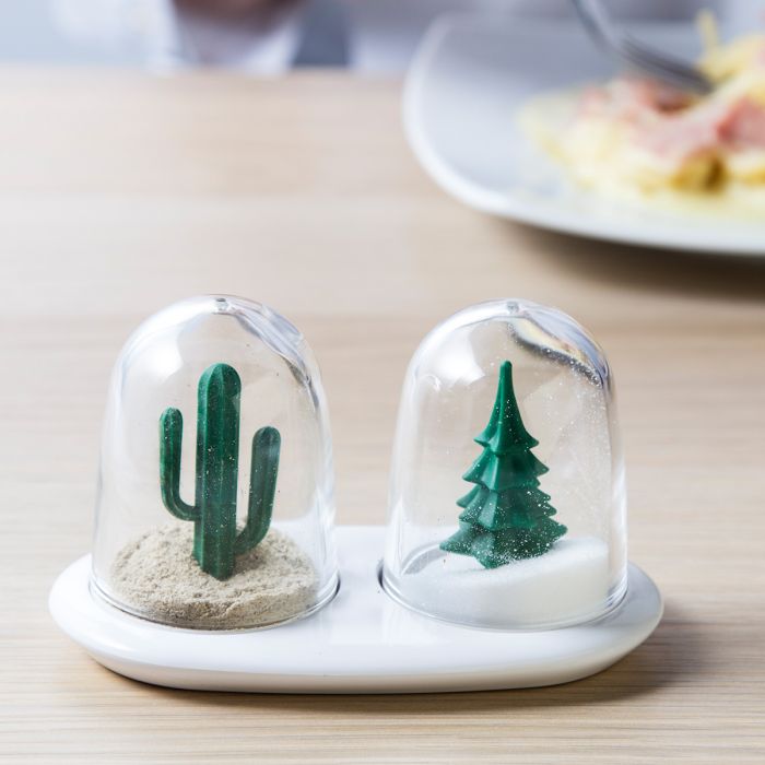 Peper- en zoutvaatjes – Winter & Zomer main product photo