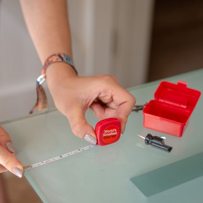 Het kleinste gereedschap ter wereld main product photo