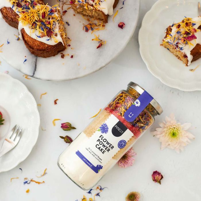 Cake mix Flower Power