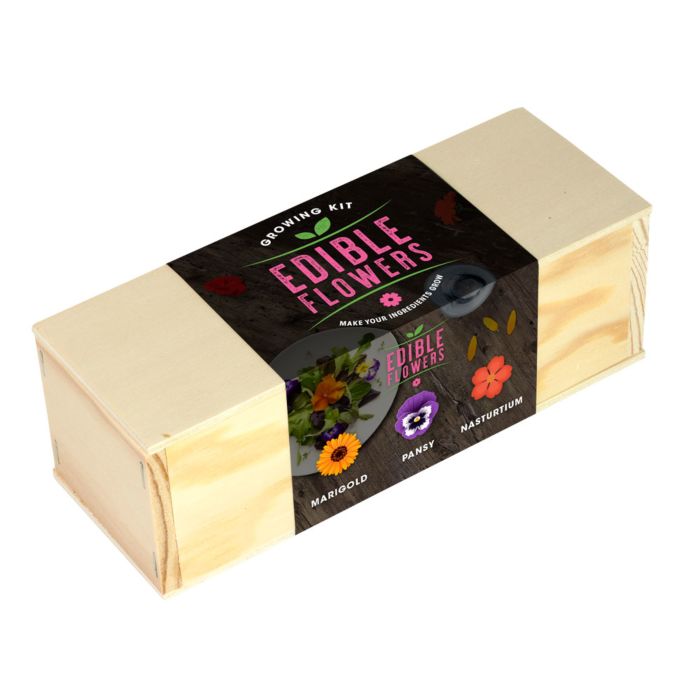 Growkit eetbare bloemen