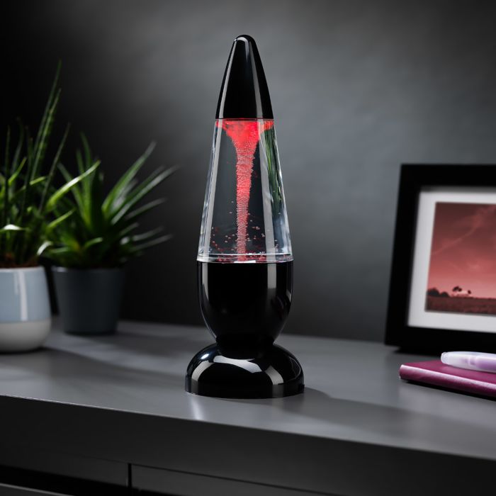 Mini tornado lamp