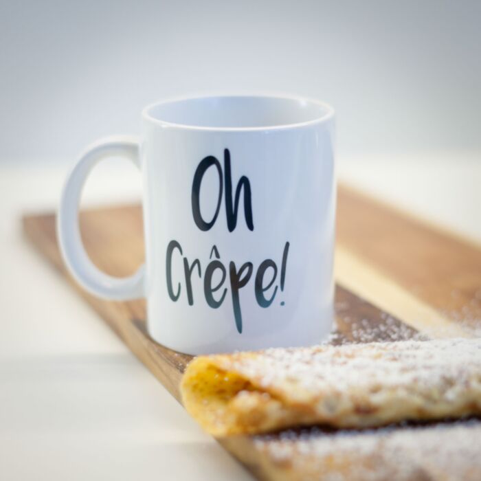 Oh Crêpe mok