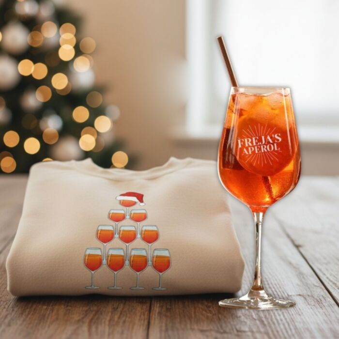 Cadeau set Aperol voor Kerst