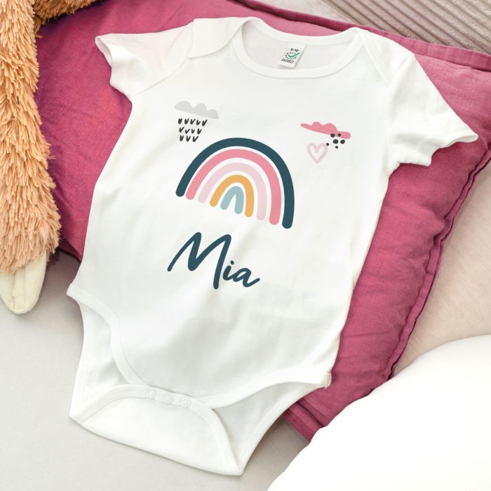 Gepersonaliseerde Baby Romper met Naam