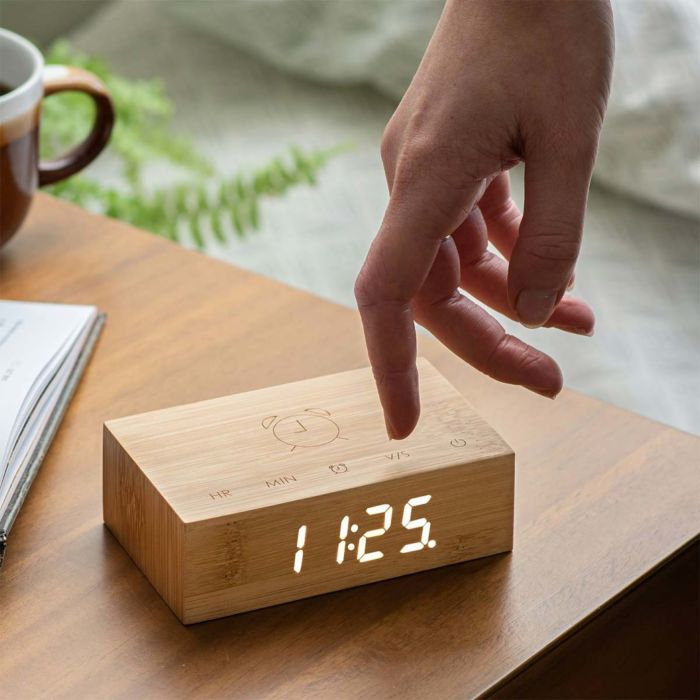 Cadeau idee Flip Click clock wekker