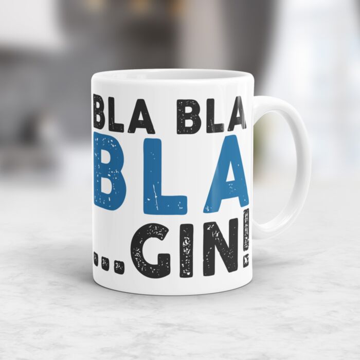 Personaliseerbare Bla Bla Mok
