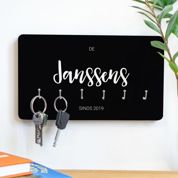 Gepersonaliseerd cadeau gepersonaliseerde sleutelbord met naam