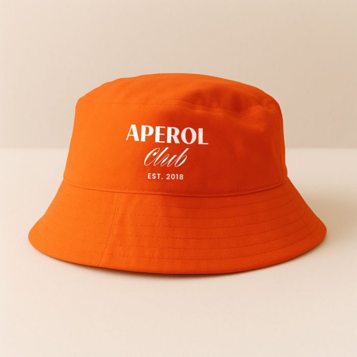 Gepersonaliseerde Bucket Hat Club