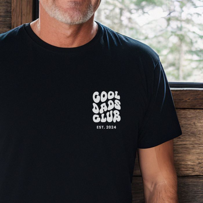 Gepersonaliseerd t-shirt Cool Moms & Dads Club