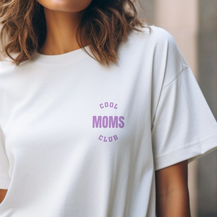 Gepersonaliseerd t-shirt Cool Club
