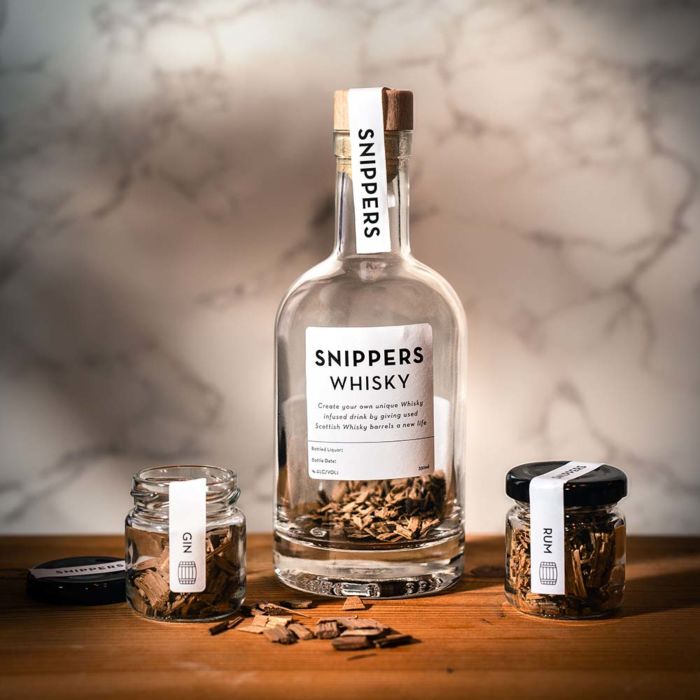 DIY Whisky Rum & Gin cadeau set