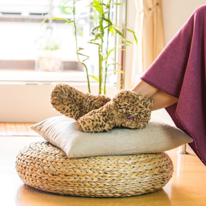 Kerstcadeau vrouw Verwarmde knuffelboots