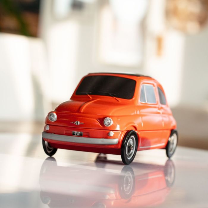 Fiat 500 opbergdoos - Rood