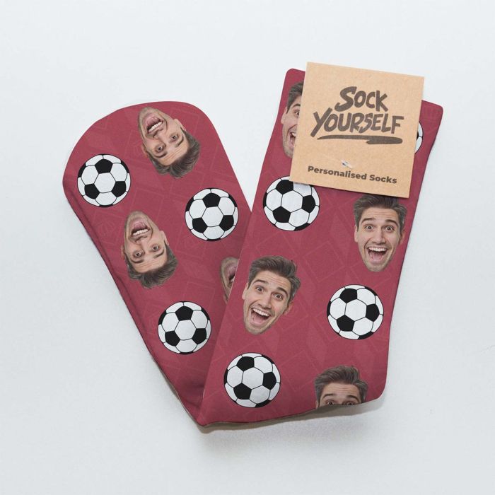 Gepersonaliseerde sokken EK voetbal