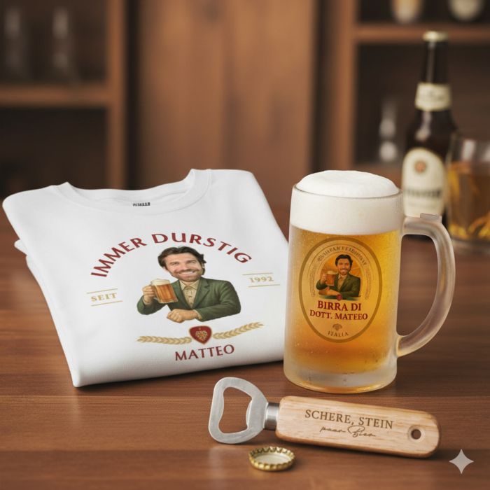 Bier cadeau set